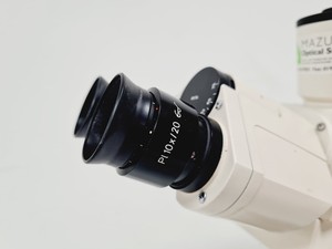 Thumbnail image of Carl Zeiss Axioskop El Einsatz Fluorescence Microscope Lab