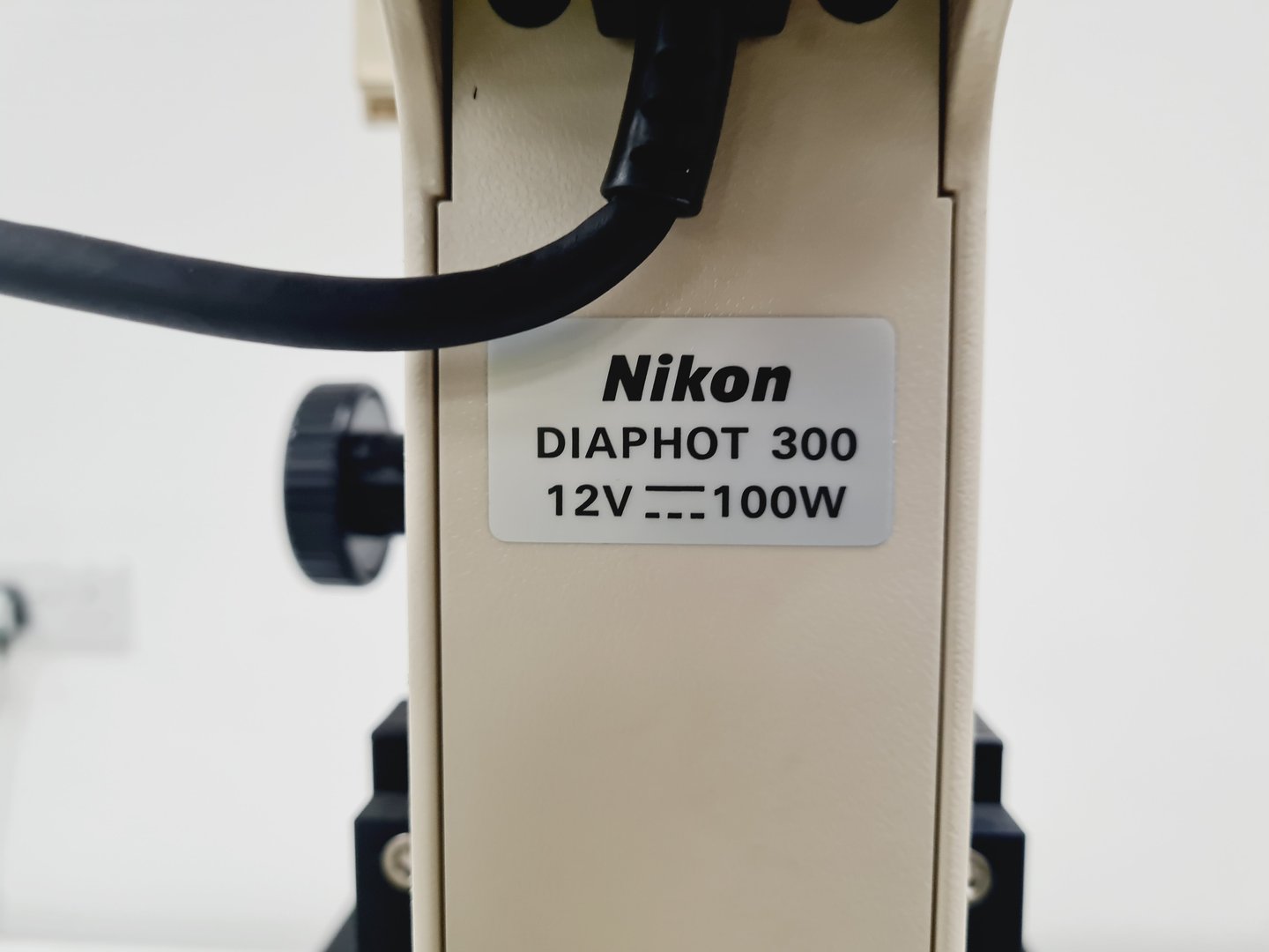 Image of Nikon Diaphot 300 Microscope *Condenser Removed* Lab Spares/Repairs