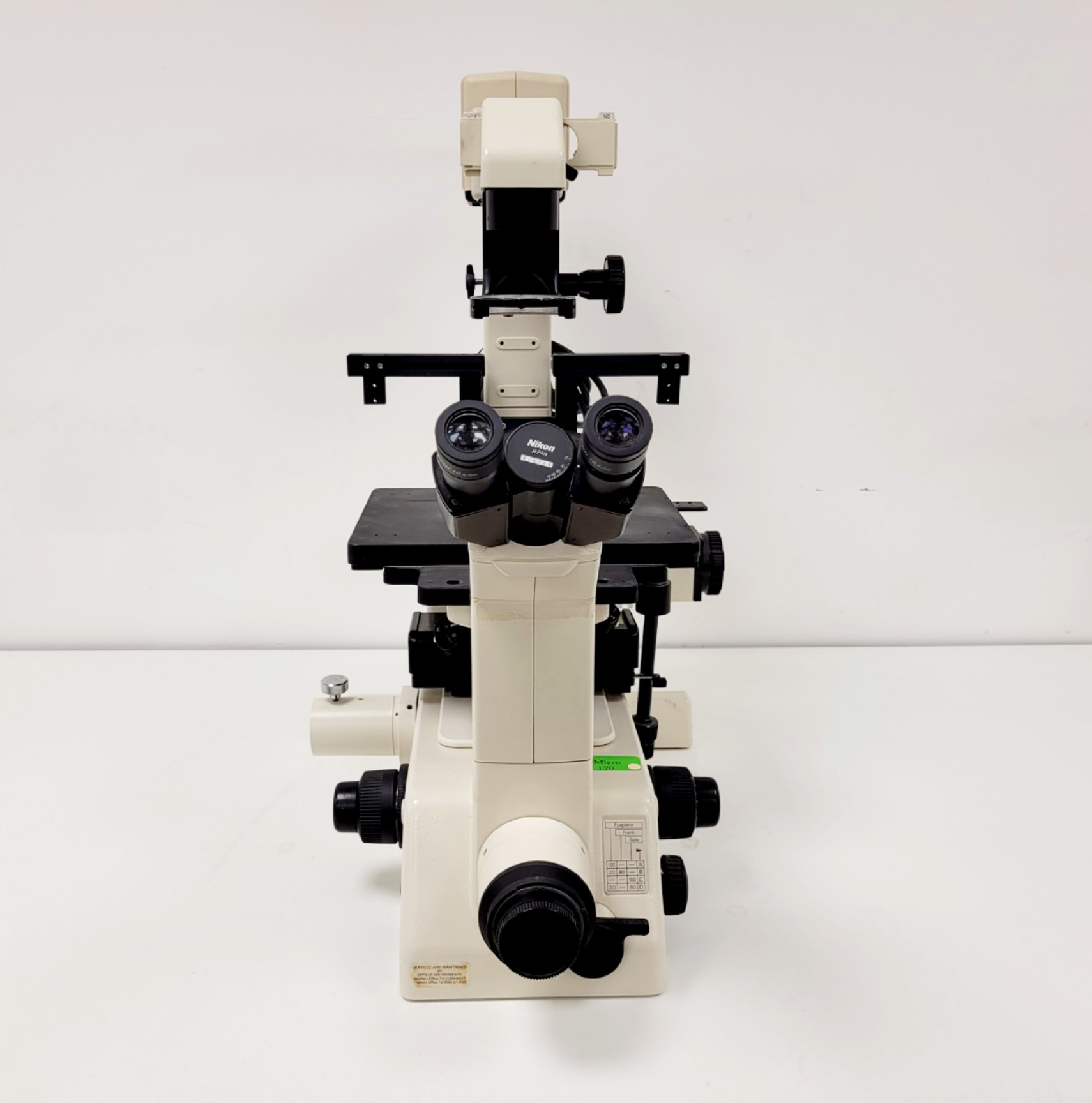 Image of Nikon Diaphot 300 Microscope *Condenser Removed* Lab Spares/Repairs