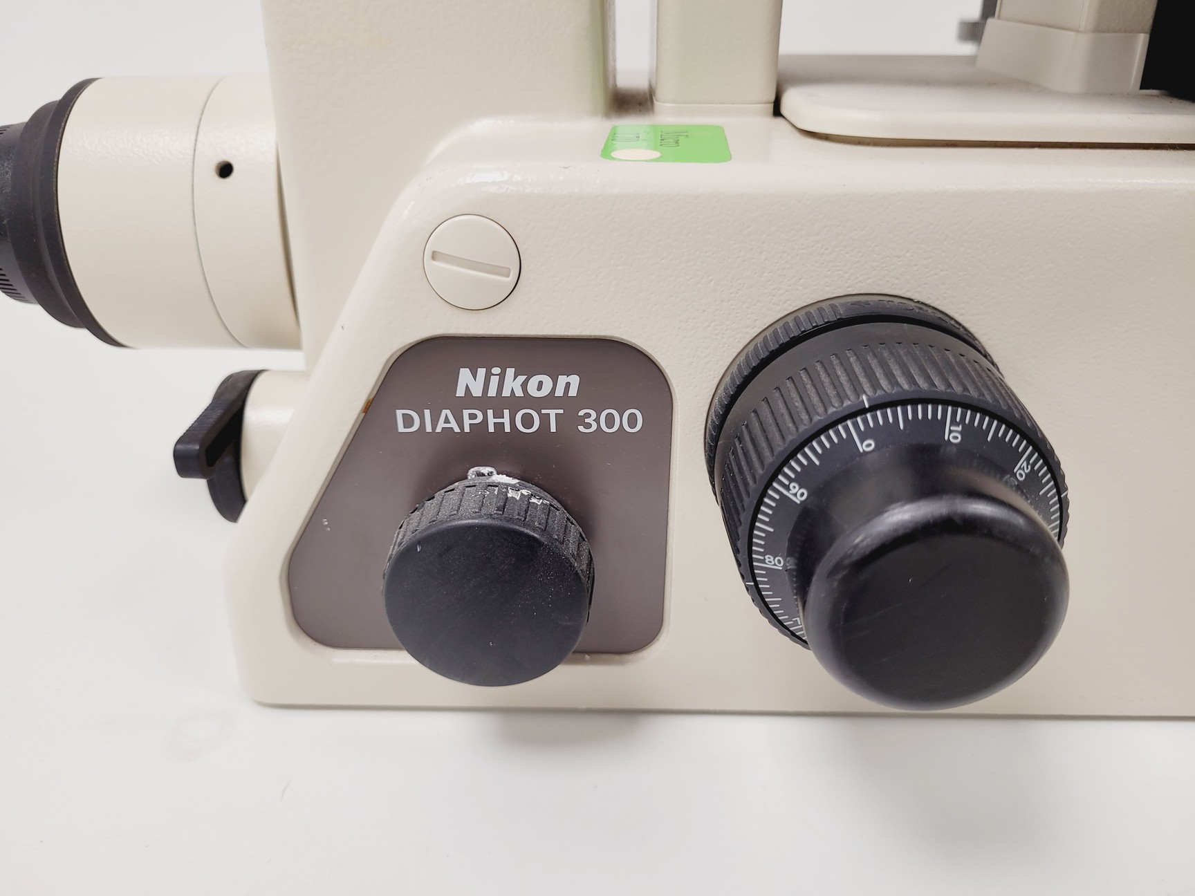 Image of Nikon Diaphot 300 Microscope *Condenser Removed* Lab Spares/Repairs