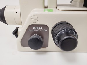 Thumbnail image of Nikon Diaphot 300 Microscope *Condenser Removed* Lab Spares/Repairs