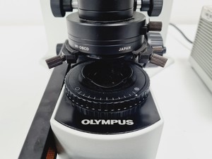 Thumbnail image of Olympus BX51WIF Microscope w/ XLUM Plan FI 20x/0.95 W Objective Lab