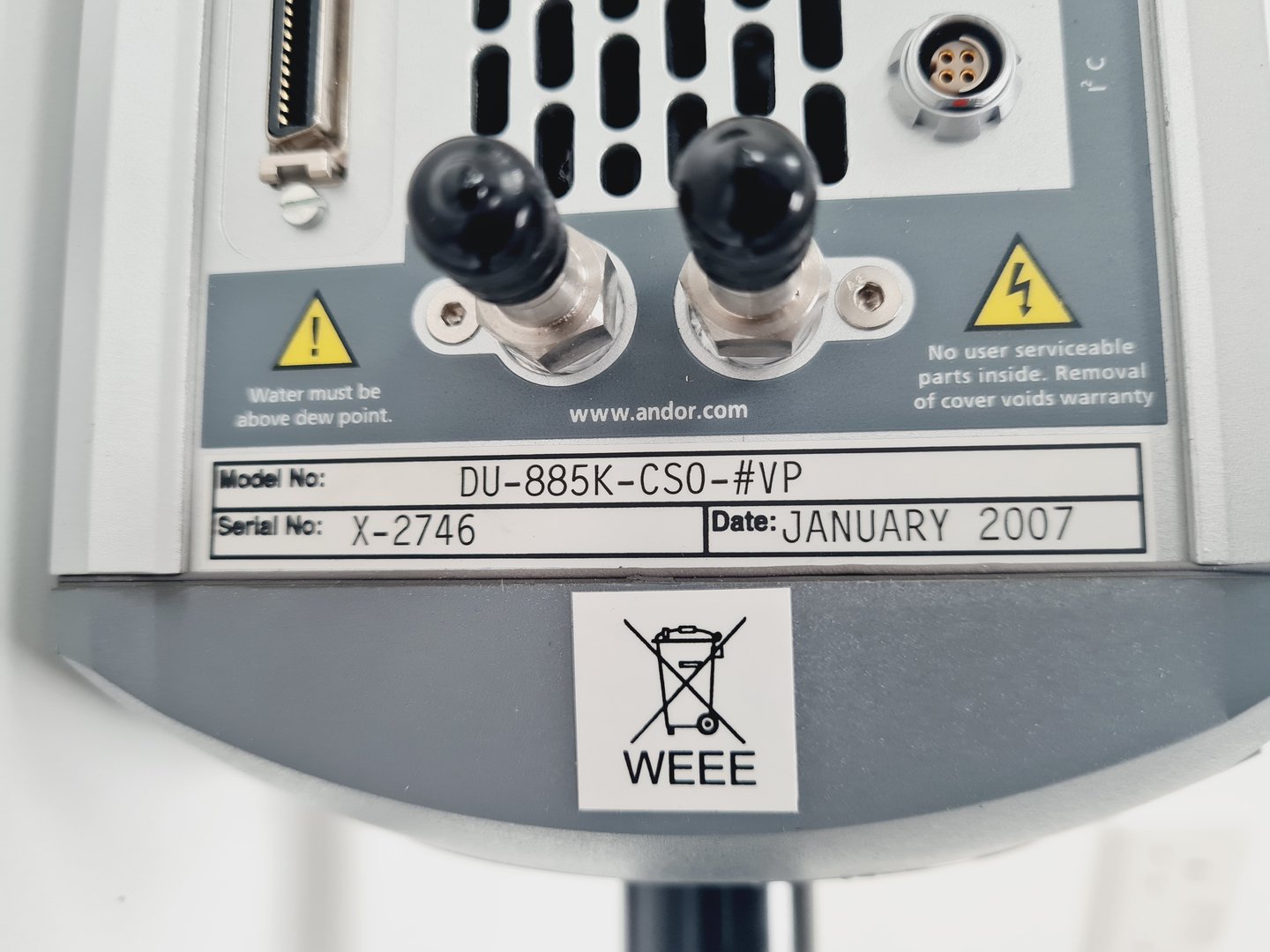 Image of Andor iXon em+ DU-885K-CS0-#VP Camera Lab