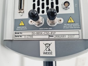 Thumbnail image of Andor iXon em+ DU-885K-CS0-#VP Camera Lab