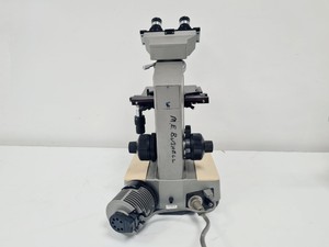 Thumbnail image of Olympus BHB Binocular Microscope w/ 2 Objectives Lab