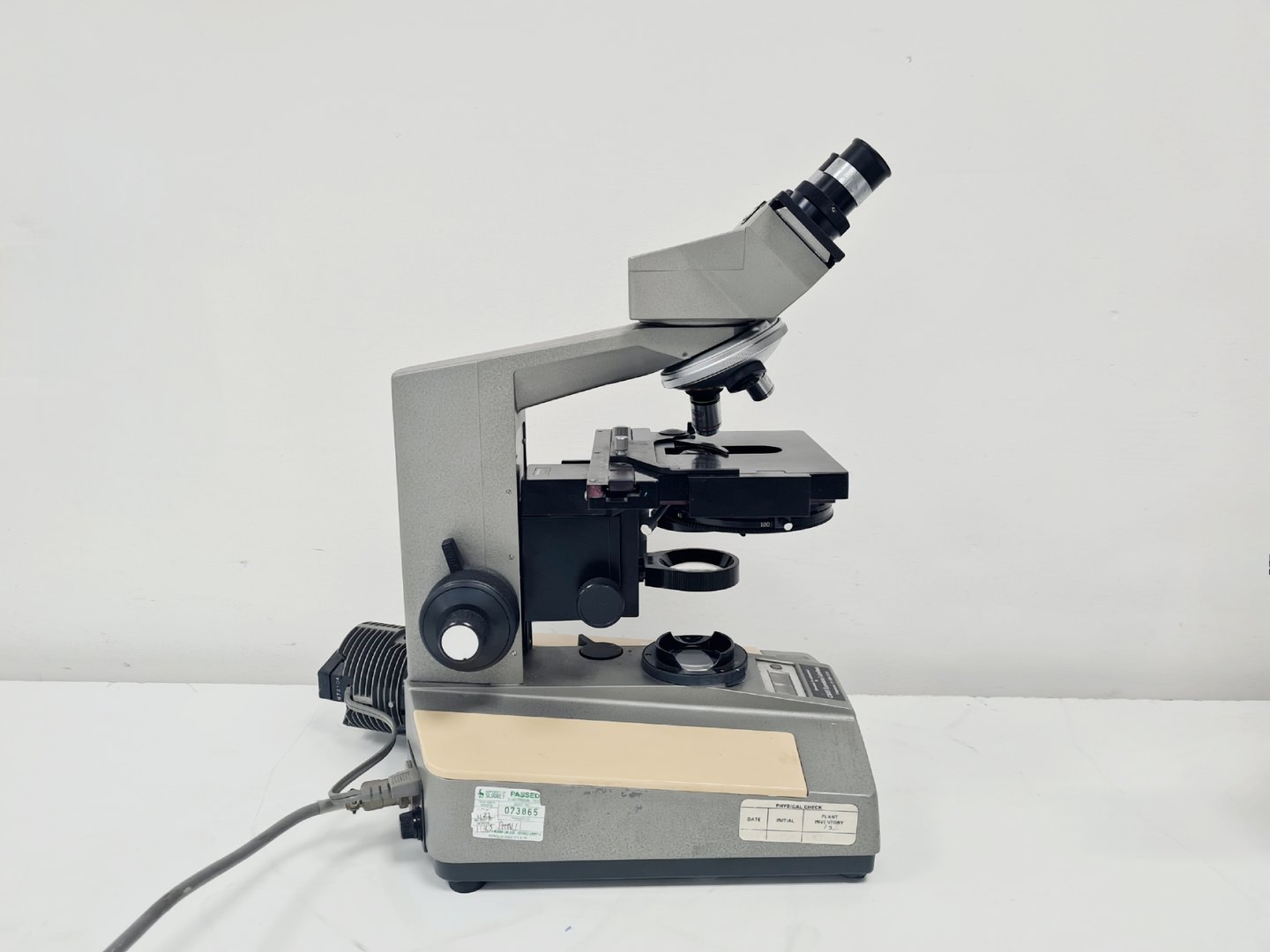 Image of Olympus BHB Binocular Microscope w/ 2 Objectives Lab