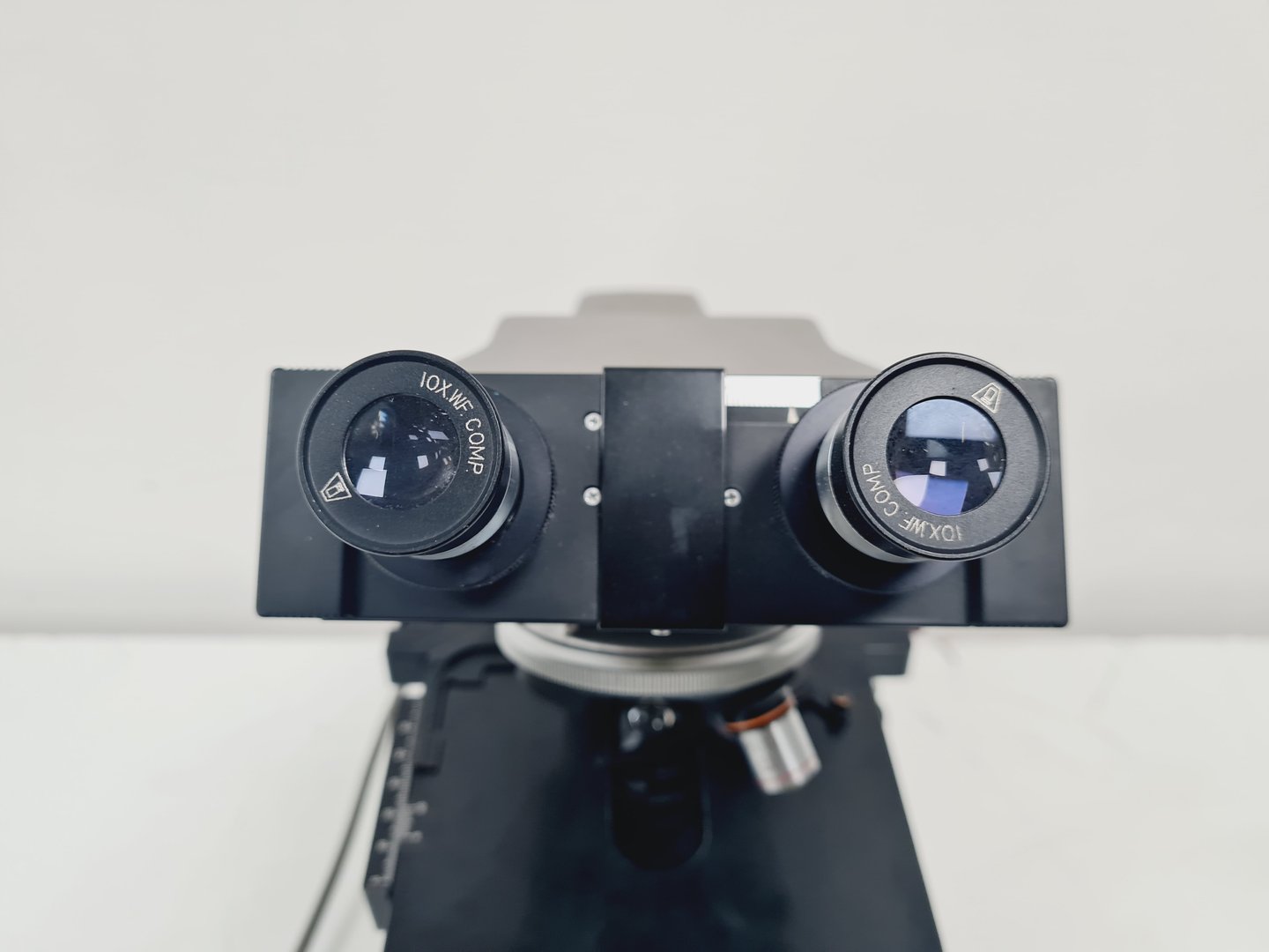 Image of Olympus BHB Binocular Microscope w/ 2 Objectives Lab