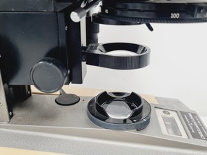 Thumbnail image of Olympus BHB Binocular Microscope w/ 2 Objectives Lab