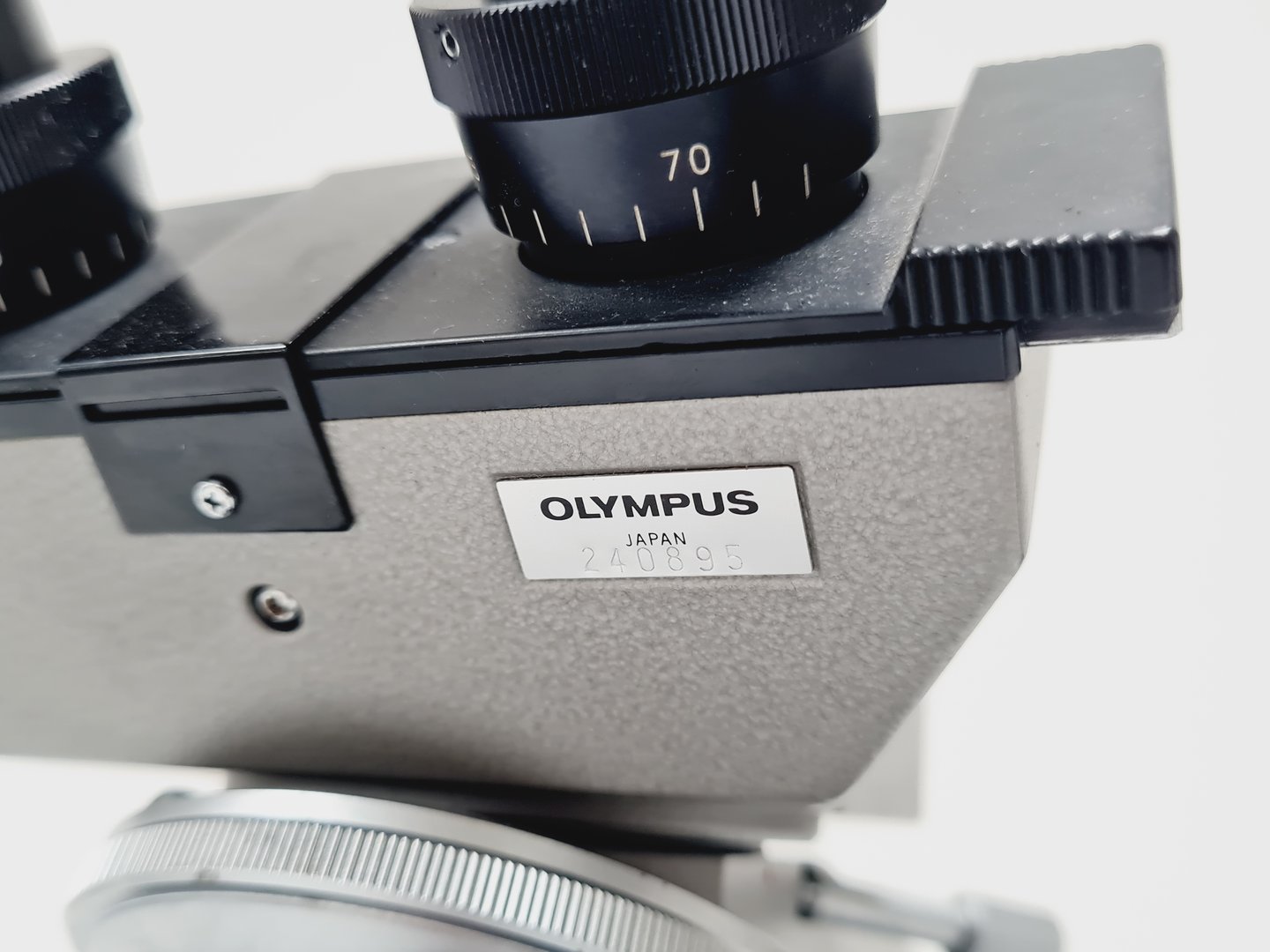 Image of Olympus BHB Binocular Microscope w/ 2 Objectives Lab