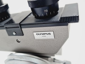 Thumbnail image of Olympus BHB Binocular Microscope w/ 2 Objectives Lab