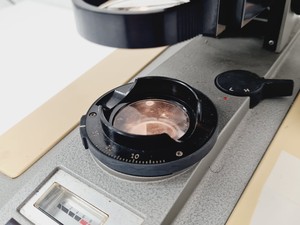 Thumbnail image of Olympus BHB Binocular Microscope w/ 2 Objectives Lab