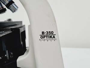 Thumbnail image of Optika B-353PH Compound Microscope w/ 4 x Objectives Lab