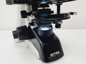 Thumbnail image of Optika B-353PH Compound Microscope w/ 4 x Objectives Lab