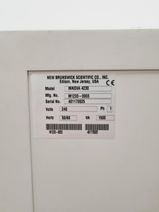 Thumbnail image of New Brunswick Scientific Innova 4230 Refrigerated Incubator Shaker Spares/Repair