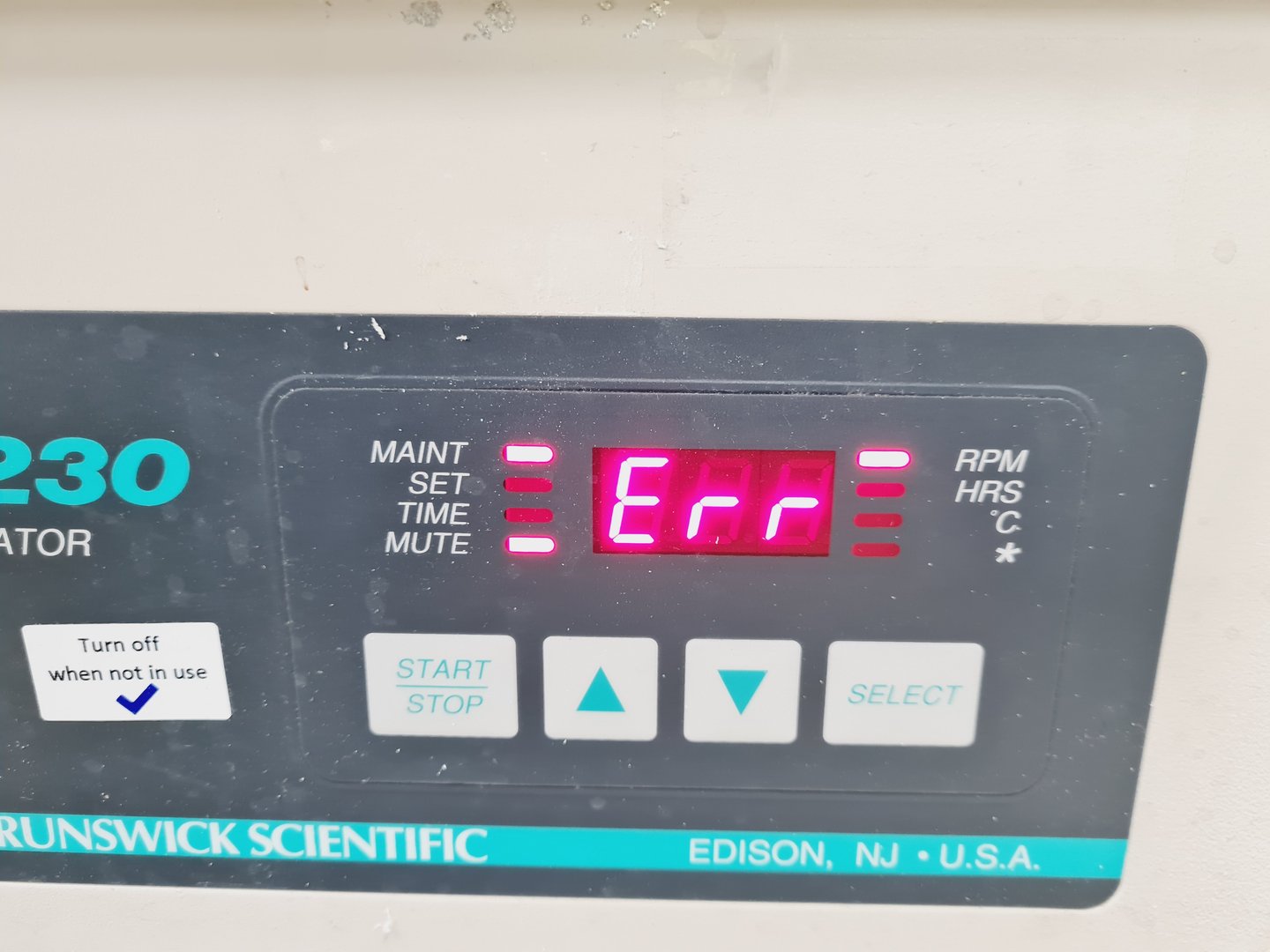 Image of New Brunswick Scientific Innova 4230 Refrigerated Incubator Shaker Spares/Repair