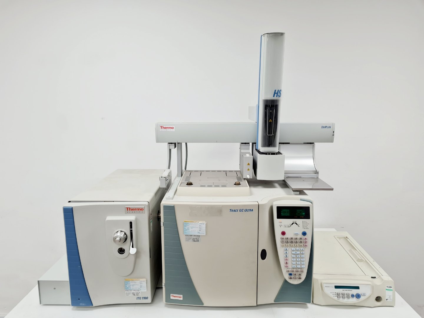 Image of GC-MS Thermo Scientific Trace GC Ultra / ITQ 1100 / Triplus AS /HS Autosampler 