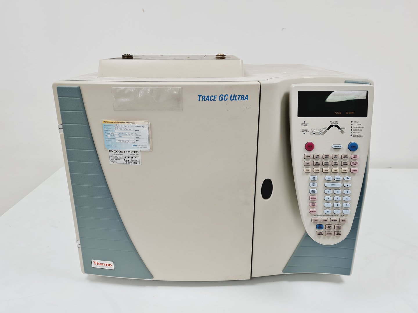 Image of GC-MS Thermo Scientific Trace GC Ultra / ITQ 1100 / Triplus AS /HS Autosampler 