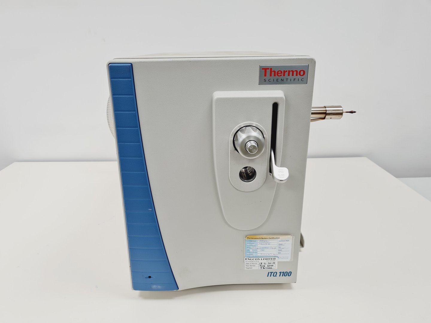 Image of GC-MS Thermo Scientific Trace GC Ultra / ITQ 1100 / Triplus AS /HS Autosampler 