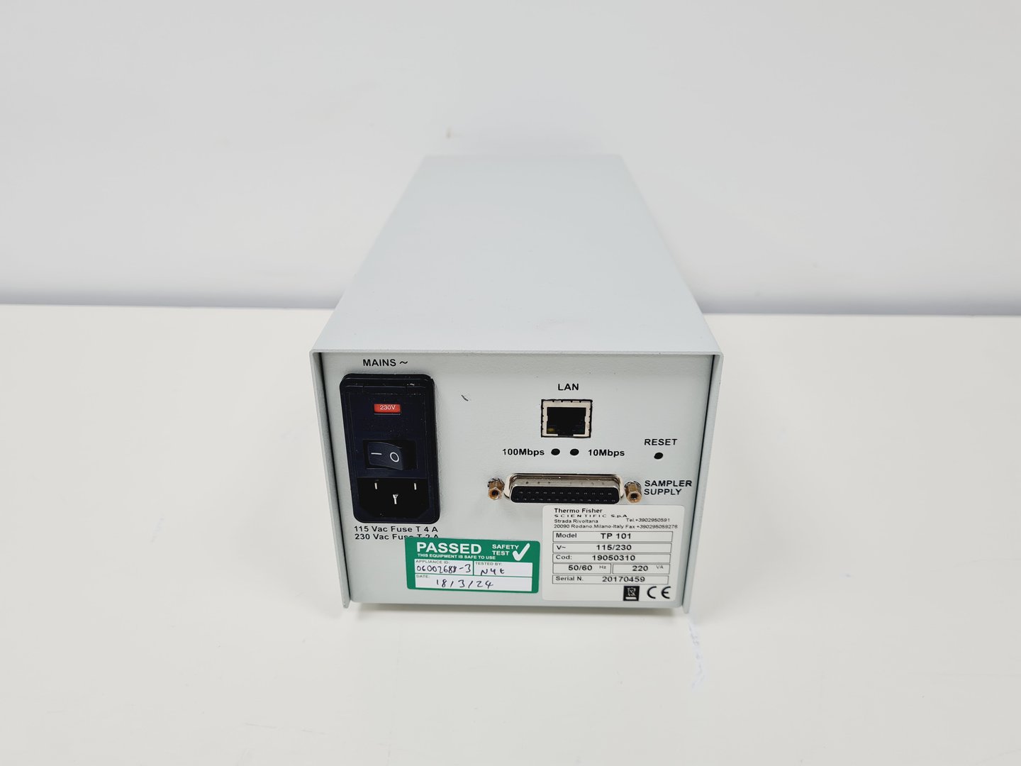 Image of GC-MS Thermo Scientific Trace GC Ultra / ITQ 1100 / Triplus AS /HS Autosampler 