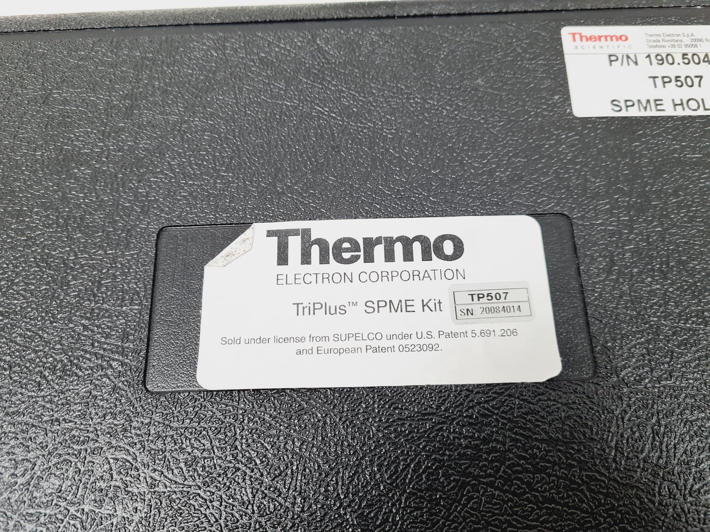 Image of GC-MS Thermo Scientific Trace GC Ultra / ITQ 1100 / Triplus AS /HS Autosampler 