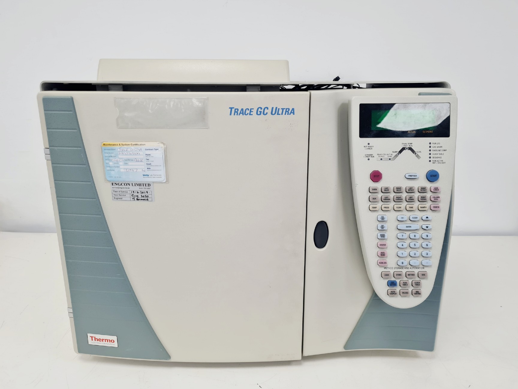 Image of GC-MS Thermo Scientific Trace GC Ultra / ITQ 1100 / Triplus AS /HS Autosampler 