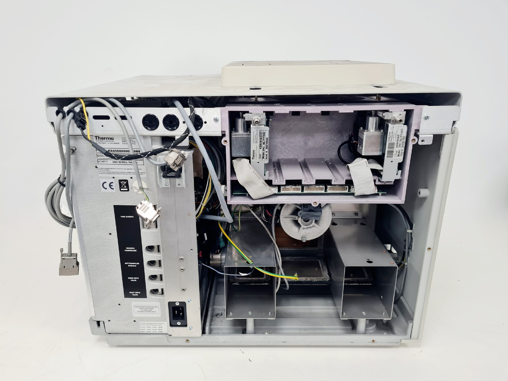 Image of GC-MS Thermo Scientific Trace GC Ultra / ITQ 1100 / Triplus AS /HS Autosampler 