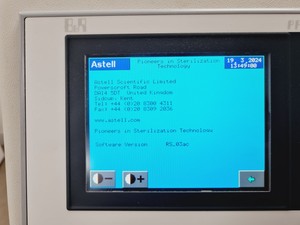 Thumbnail image of Astell AMB440BT Benchtop Autoclave Lab