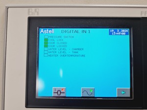 Thumbnail image of Astell AMB440BT Benchtop Autoclave Lab