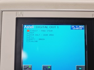 Thumbnail image of Astell AMB440BT Benchtop Autoclave Lab