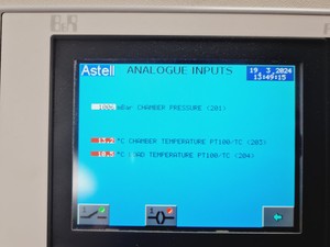 Thumbnail image of Astell AMB440BT Benchtop Autoclave Lab