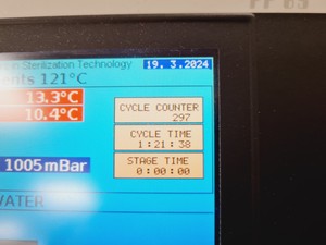Thumbnail image of Astell AMB440BT Benchtop Autoclave Lab