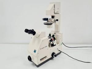 Thumbnail image of Carl Zeiss Axiovert 35M Inverted Microscope (No Stage or PSU)