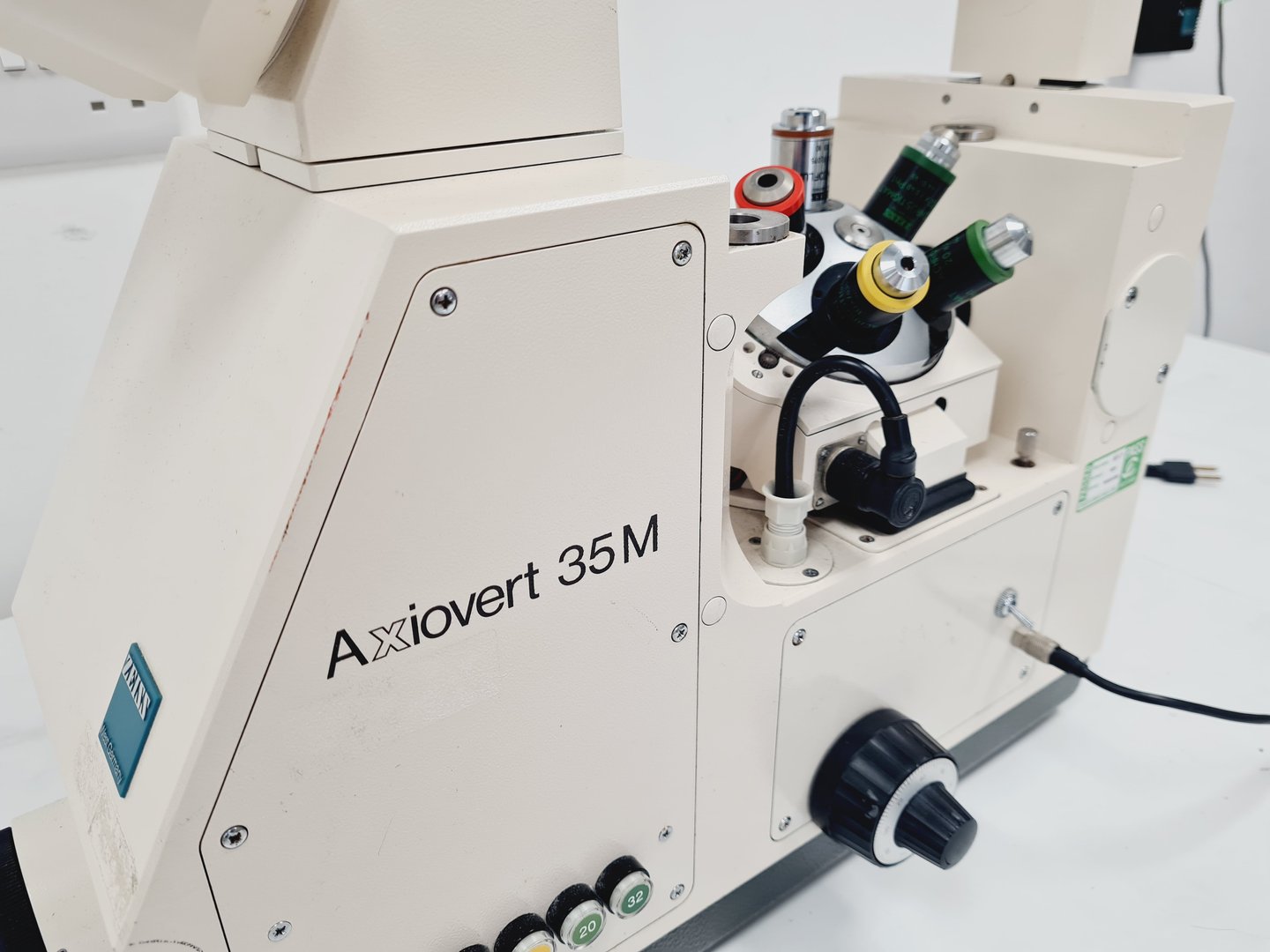Image of Carl Zeiss Axiovert 35M Inverted Microscope (No Stage or PSU)