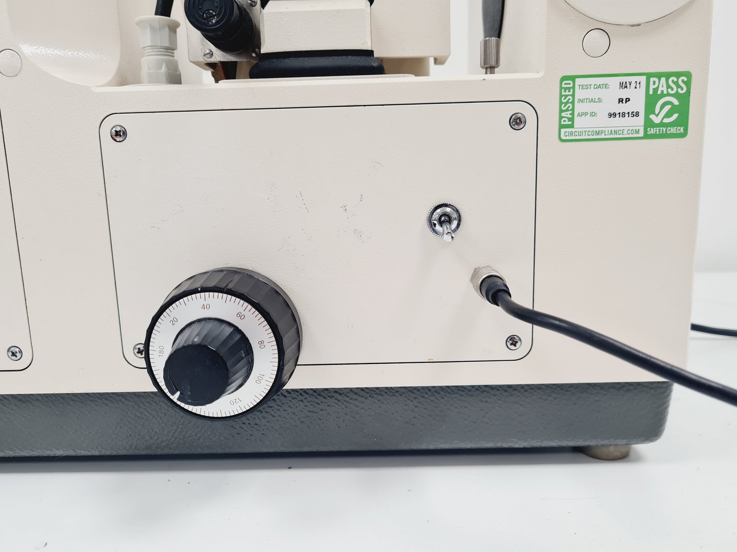 Image of Carl Zeiss Axiovert 35M Inverted Microscope (No Stage or PSU)