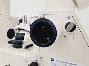 Thumbnail image of Carl Zeiss Axiovert 35M Inverted Microscope (No Stage or PSU)