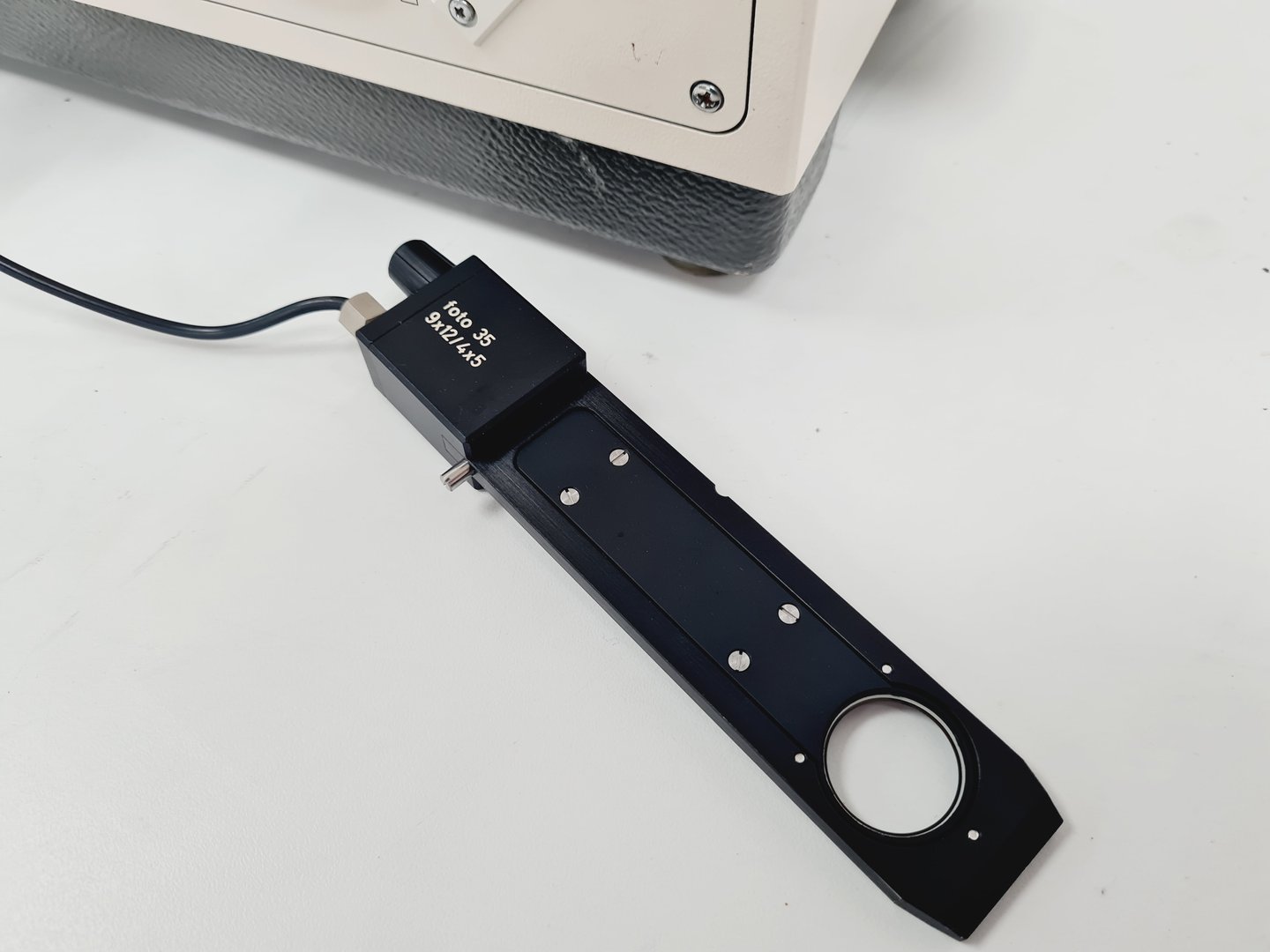 Image of Carl Zeiss Axiovert 35M Inverted Microscope (No Stage or PSU)