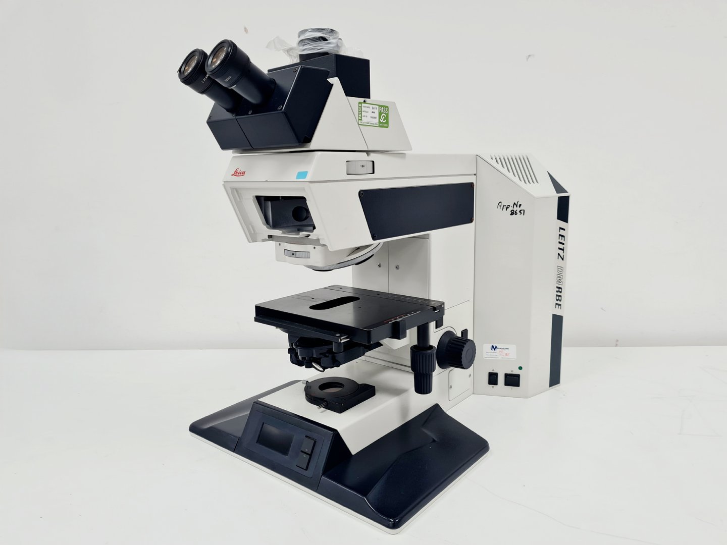 Image of Leica Leitz DMRBE Trinocular Research Microscope Spares/Repairs