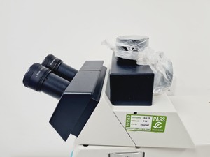 Thumbnail image of Leica Leitz DMRBE Trinocular Research Microscope Spares/Repairs