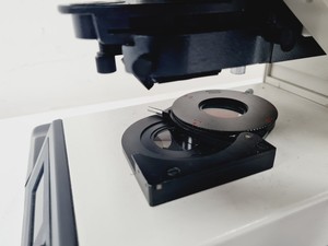 Thumbnail image of Leica Leitz DMRBE Trinocular Research Microscope Spares/Repairs