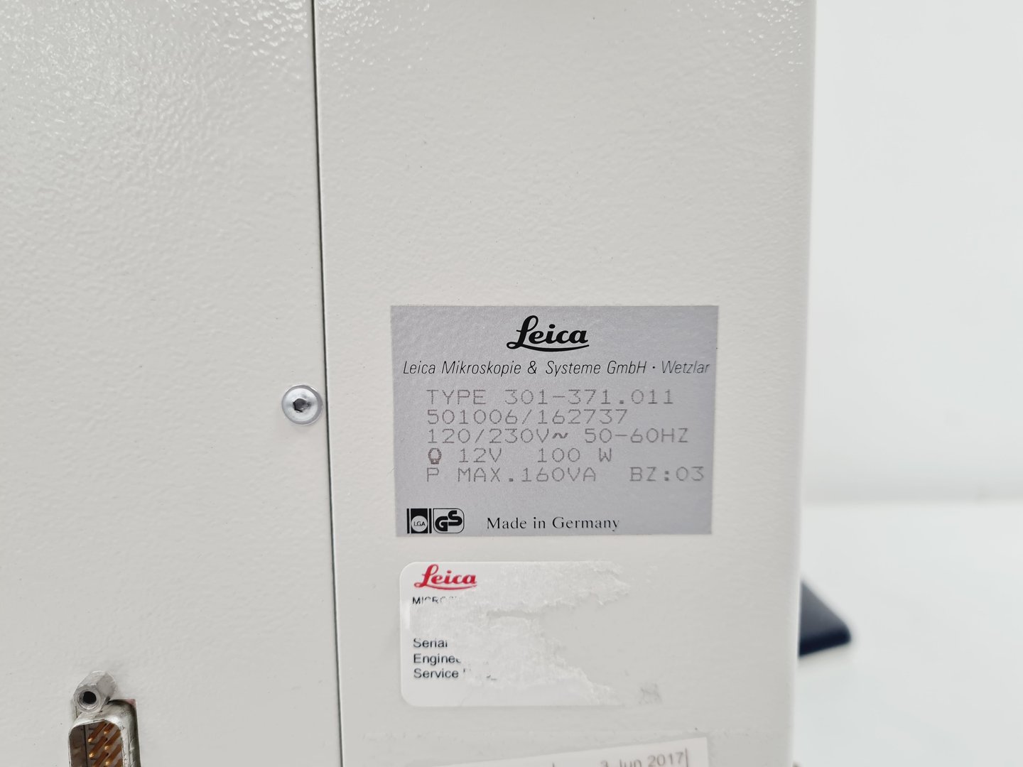 Image of Leica Leitz DMRBE Trinocular Research Microscope Spares/Repairs