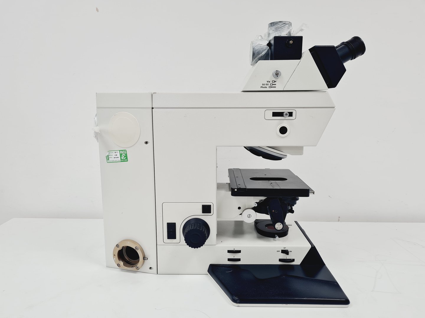 Image of Leica Leitz DMRBE Trinocular Research Microscope Spares/Repairs