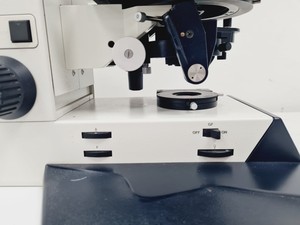 Thumbnail image of Leica Leitz DMRBE Trinocular Research Microscope Spares/Repairs
