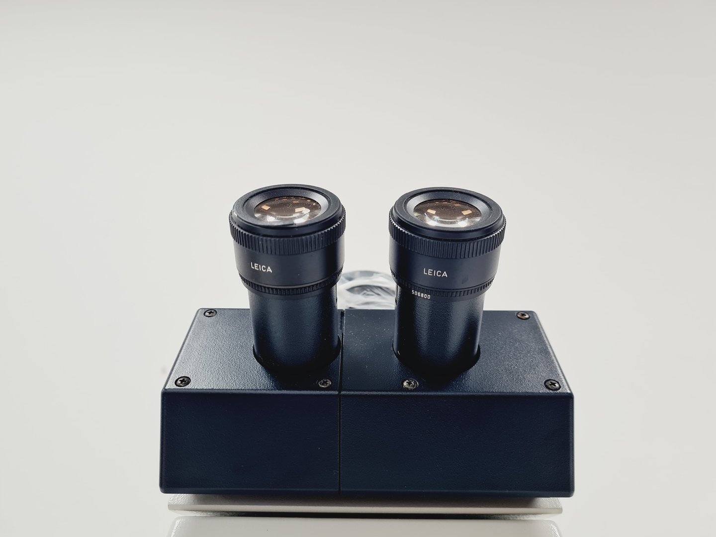 Image of Leica Leitz DMRBE Trinocular Research Microscope Spares/Repairs