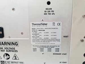 Thumbnail image of Thermo Scientific Trace GC Ultra GC-MS - DSQ II / Triplus AS Spares/Repairs