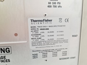 Thumbnail image of Thermo Scientific Trace GC Ultra GC-MS - DSQ II / Triplus AS Spares/Repairs
