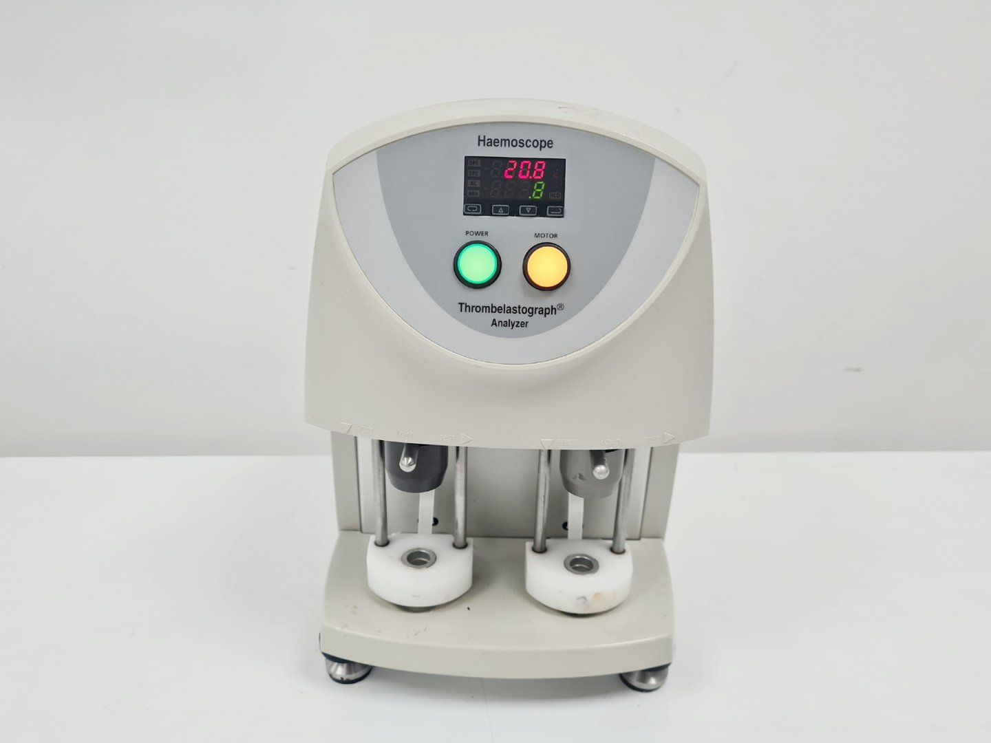 Image of Haemoscope Thrombelastograph Coagulation Analyzer Model 5000 