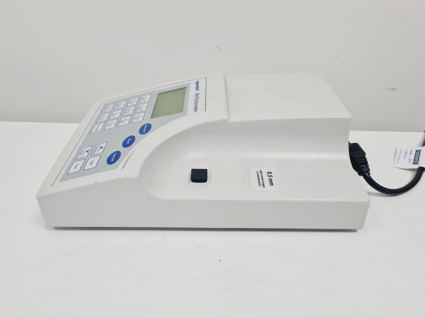 Eppendorf BioPhotometer Model: 6131 Spectrophotometer Lab