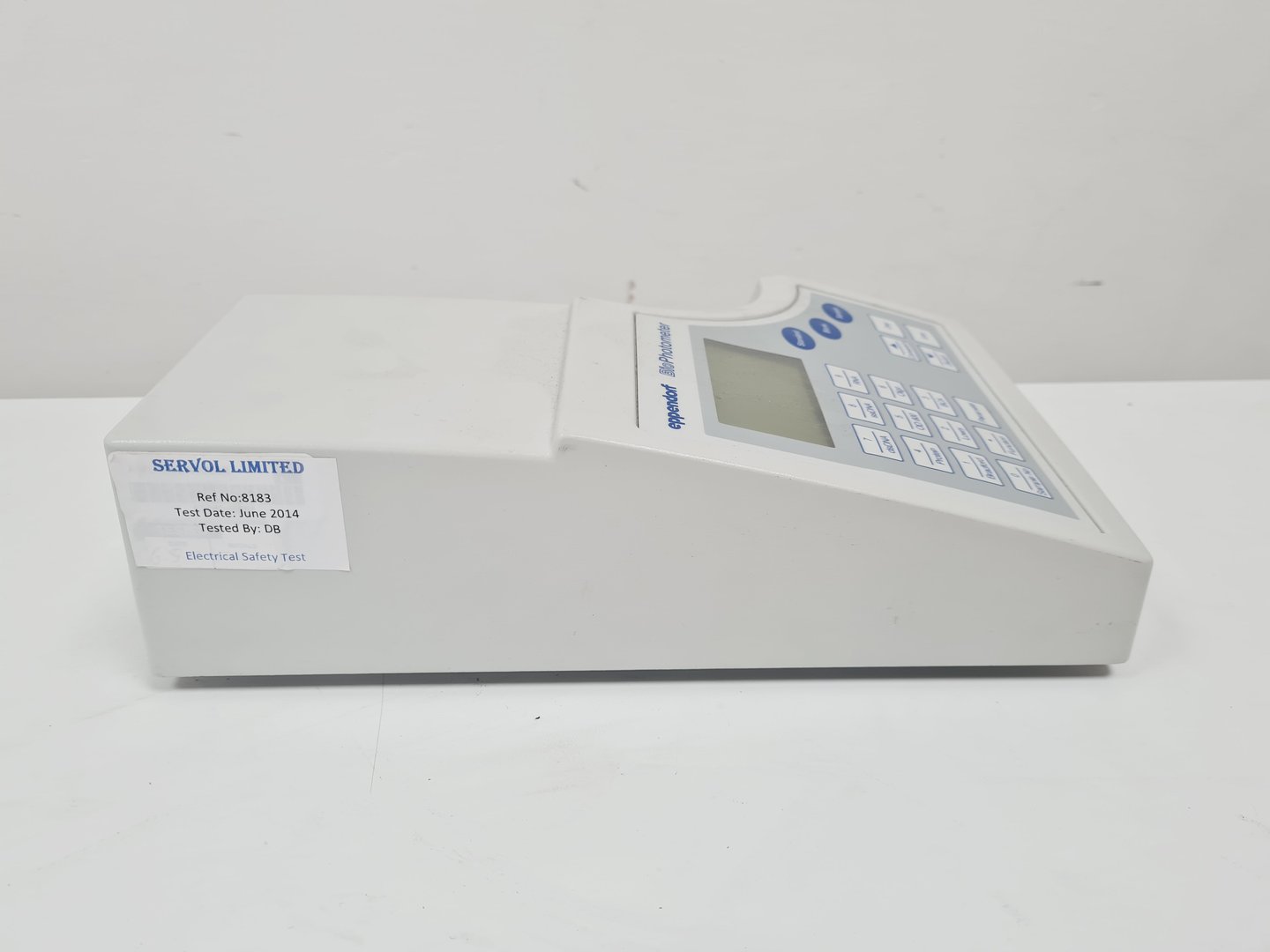 Eppendorf BioPhotometer Model: 6131 Spectrophotometer Lab