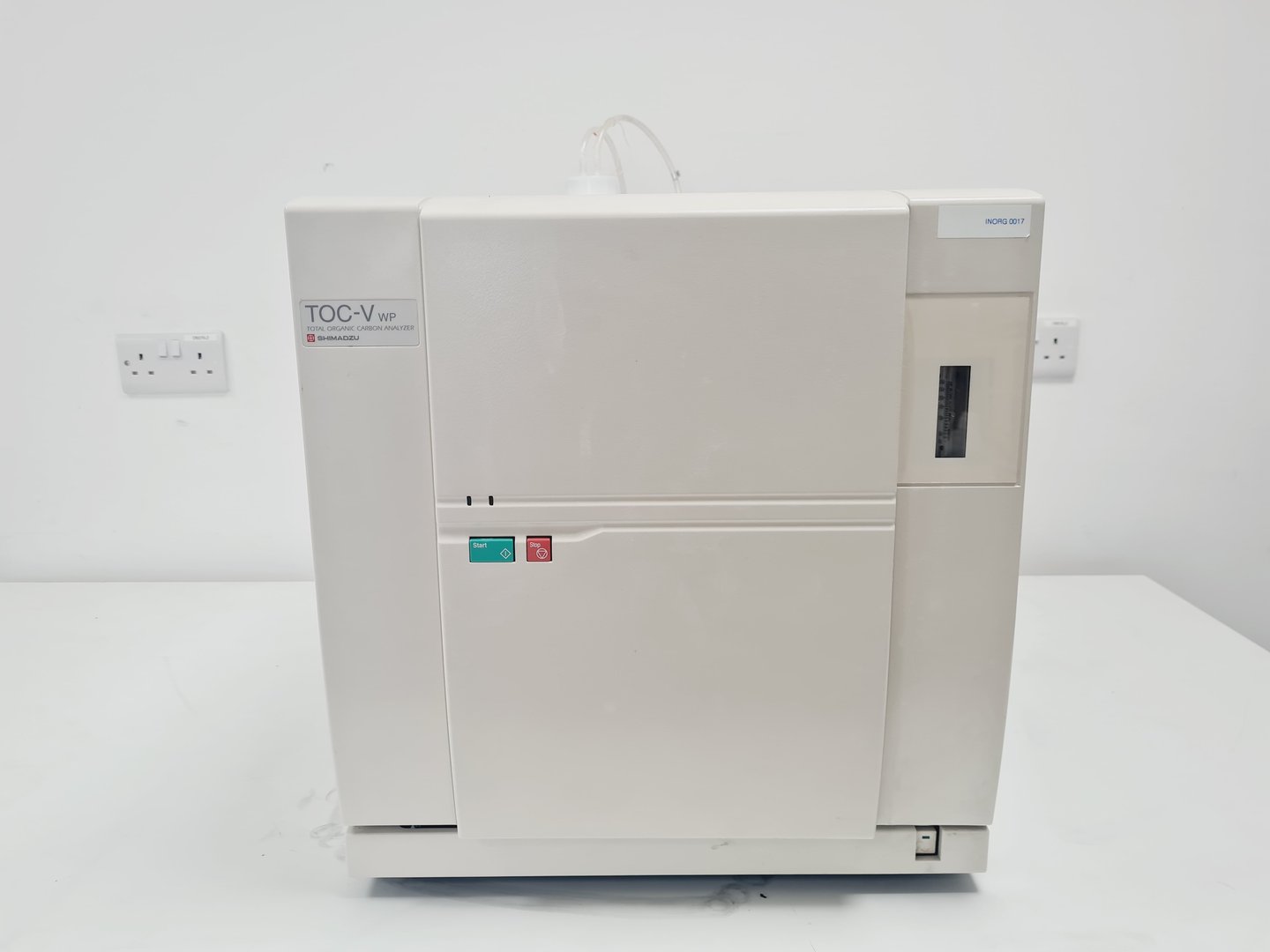 Image of Shimadzu TOC-V analyser w/ ASI-V autosampler System Lab