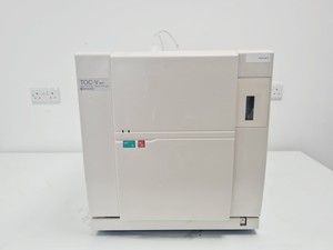 Thumbnail image of Shimadzu TOC-V analyser w/ ASI-V autosampler System Lab